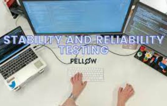 reliability and stability